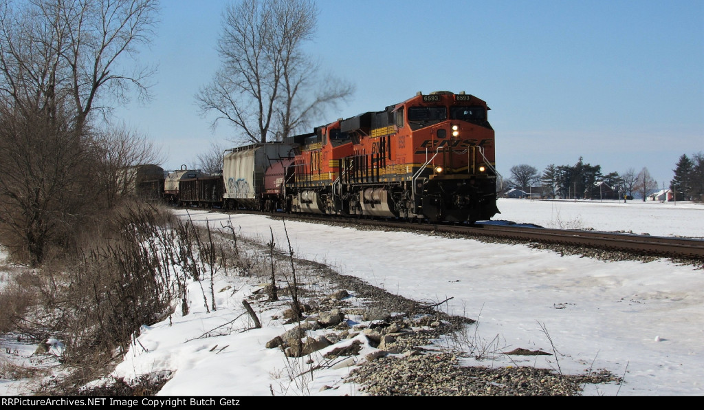 BNSF 6593